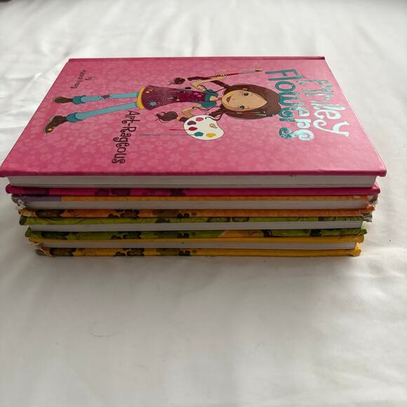 FINLEY FLOWERS by Jessica Young Picture Windows Books Lot 4 Hardcover Children's - Picture 5 of 7